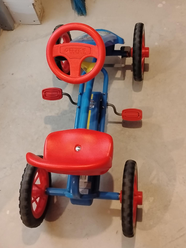 Paw Patrol Pedal Go-Kart image indicator(1)