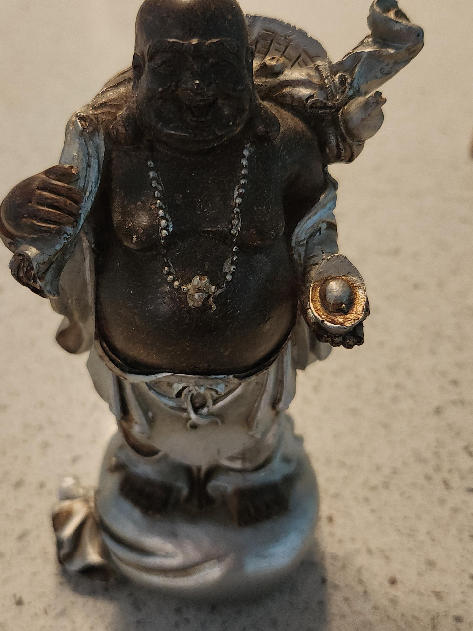 Buddha Statue Figurine 6 inches thumbnail