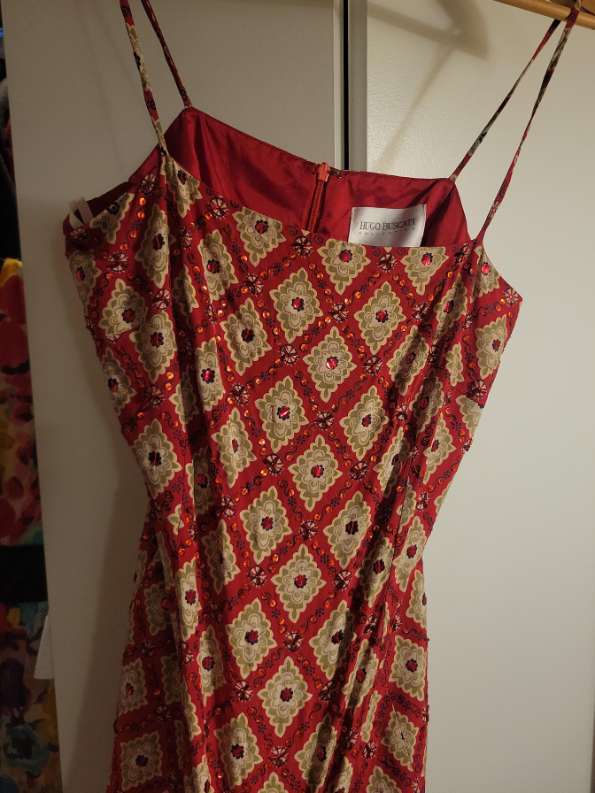 Hugo Buscatti Collection Red Dress thumbnail