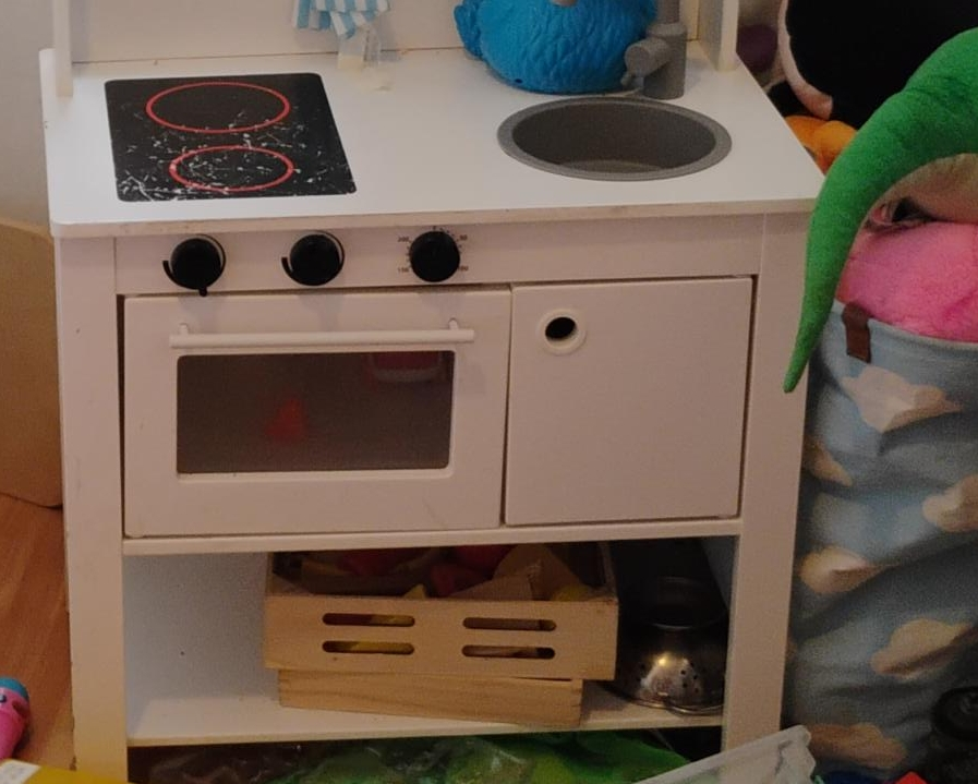 Ikea Duktig Play Kitchen thumbnail