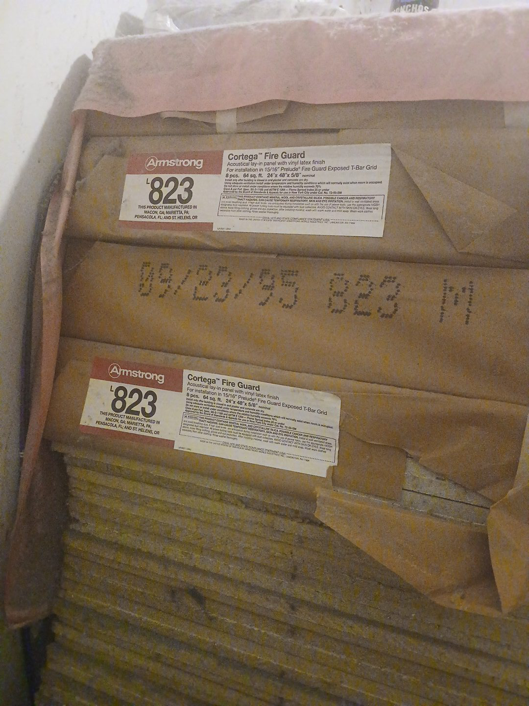 Armstrong Cortega Fire Guard Acoustic Panels image indicator(1)