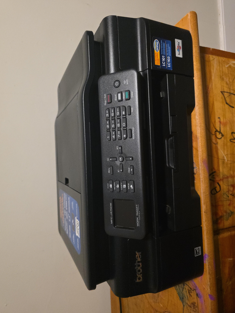Brother MFC-J470DW All-in-One Printer thumbnail