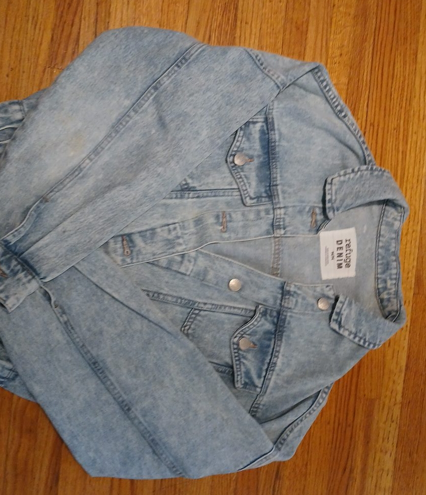 Refuge Denim Jacket - Size M thumbnail