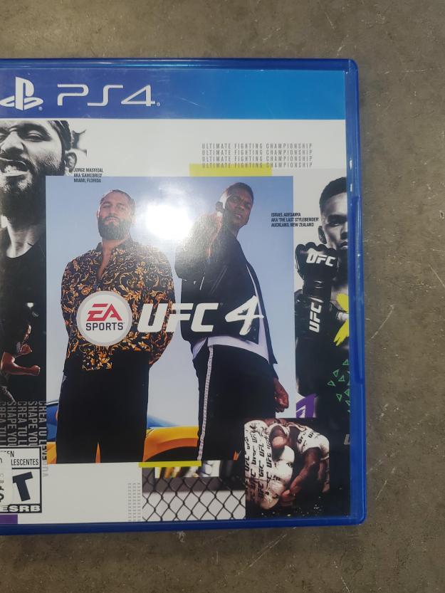 UFC 4 for PS4 thumbnail