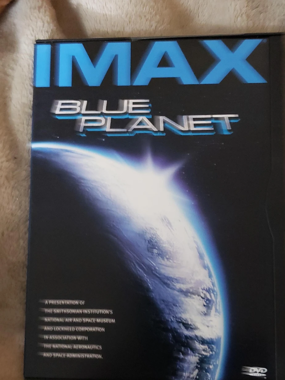 IMAX Blue Planet DVD
