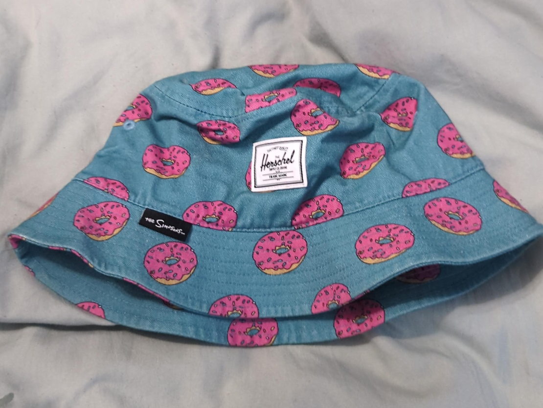 Herschel x The Simpsons Donut Bucket Hat thumbnail