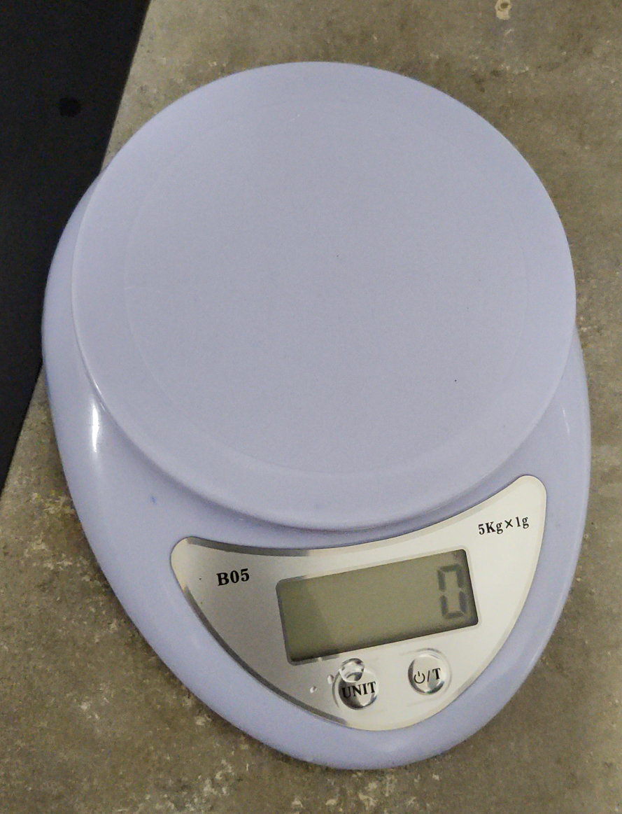 Kitchen Scale - 5kg Capacity
