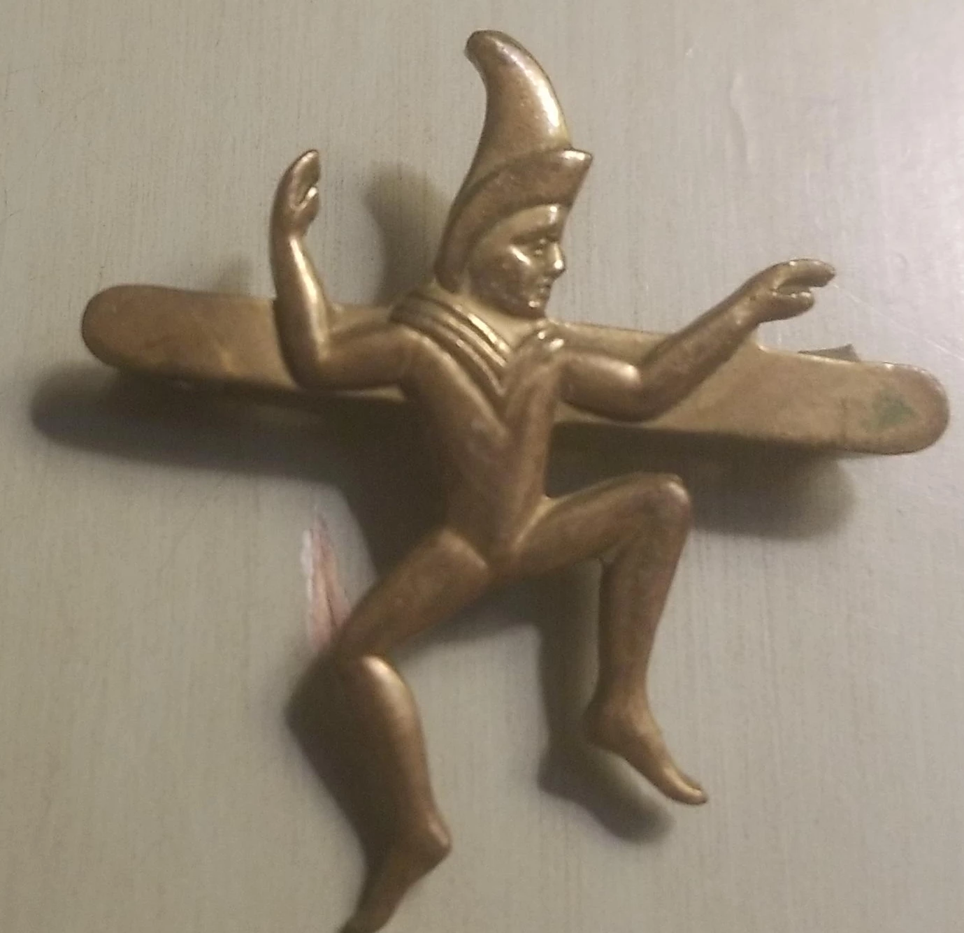 Vintage Elf Pin/Brooch thumbnail