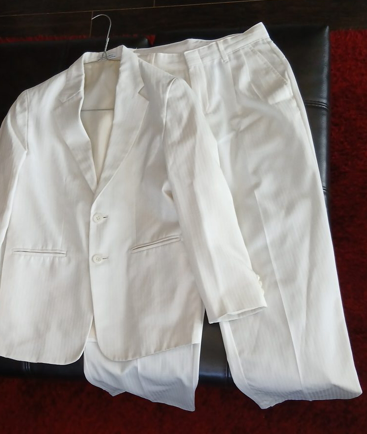 Boy's White Suit thumbnail