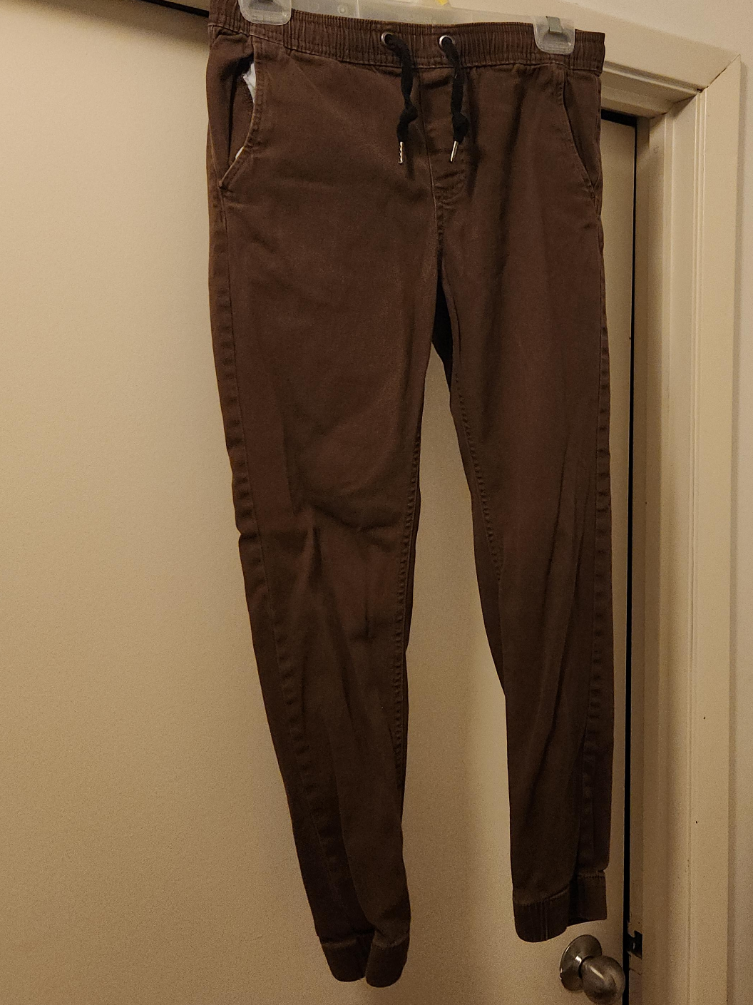 Brown Jogger Pants thumbnail