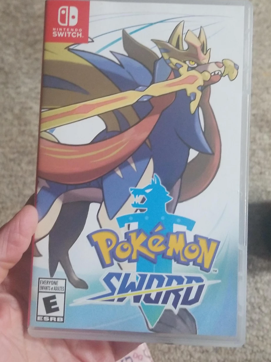 Pokémon Sword for Nintendo Switch thumbnail