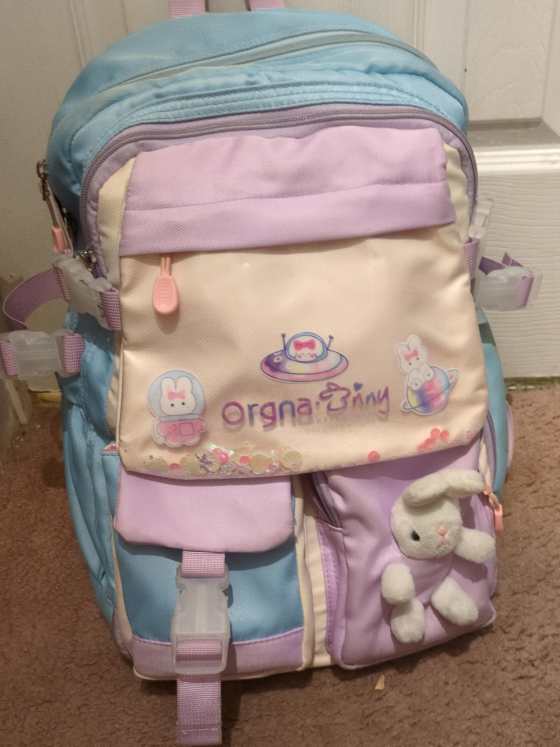 Orgna Bunny Backpack thumbnail