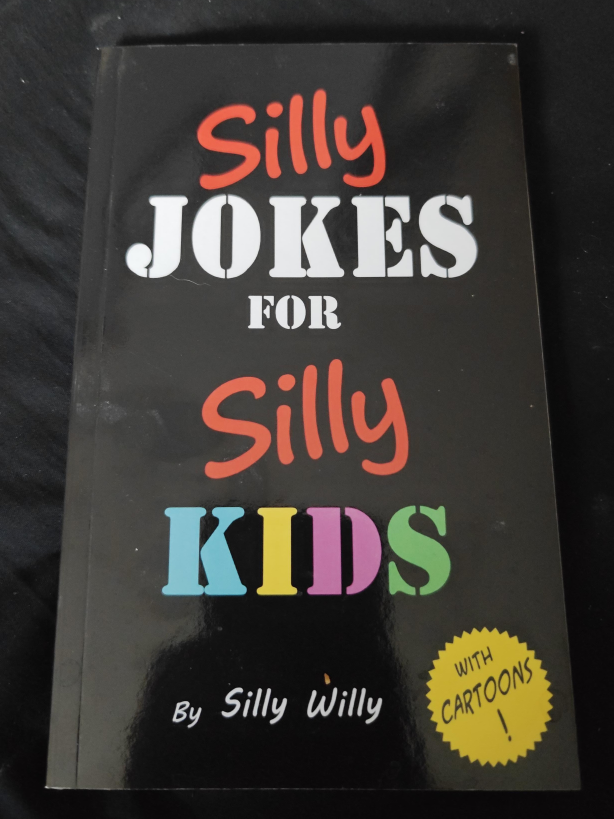 Silly Jokes for Silly Kids by Silly Willy thumbnail