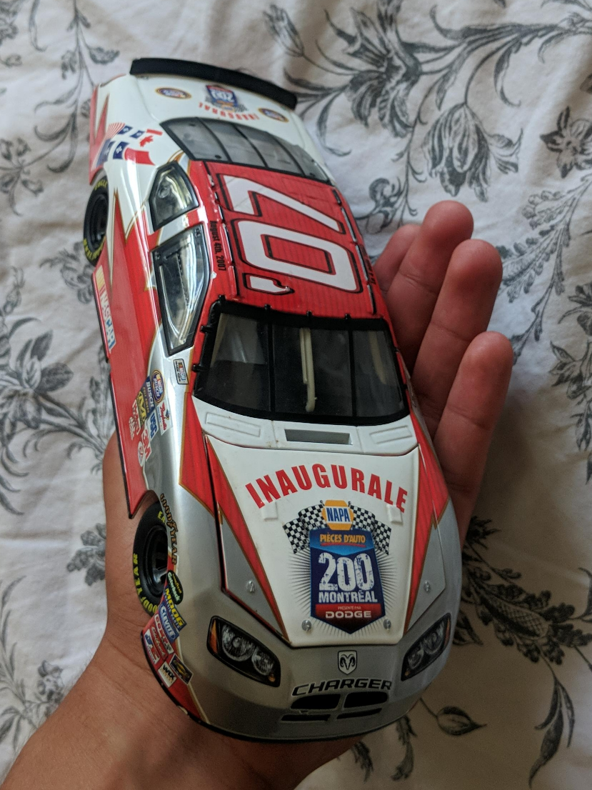 NAPA Inaugurale 200 Montreal Dodge Charger Diecast Car thumbnail