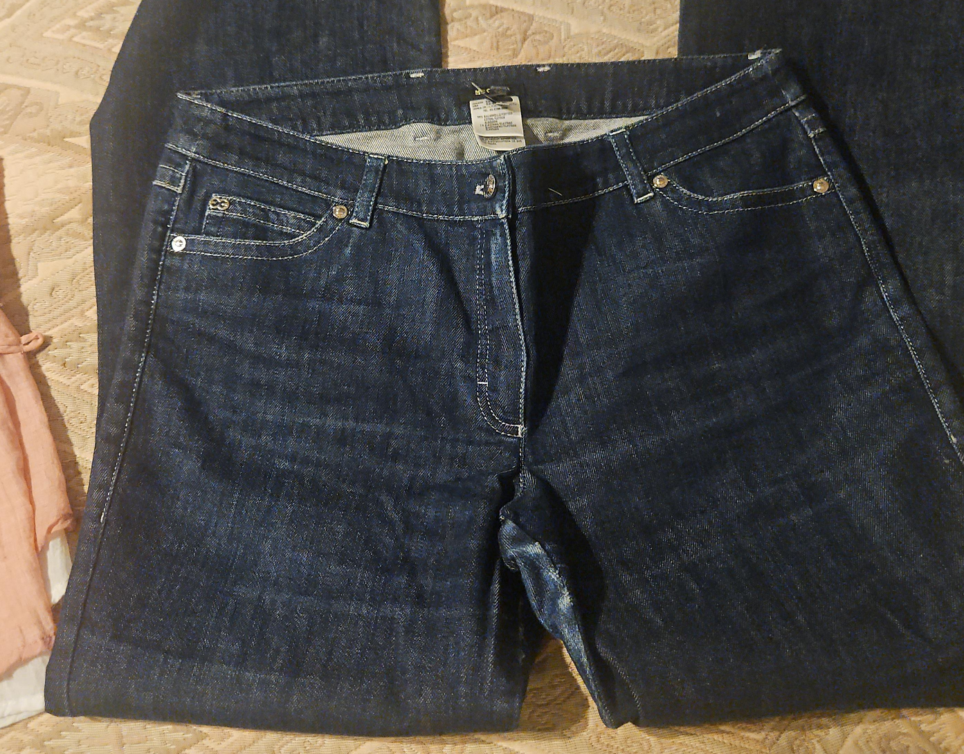 VTG Escada dark denim women jeans thumbnail