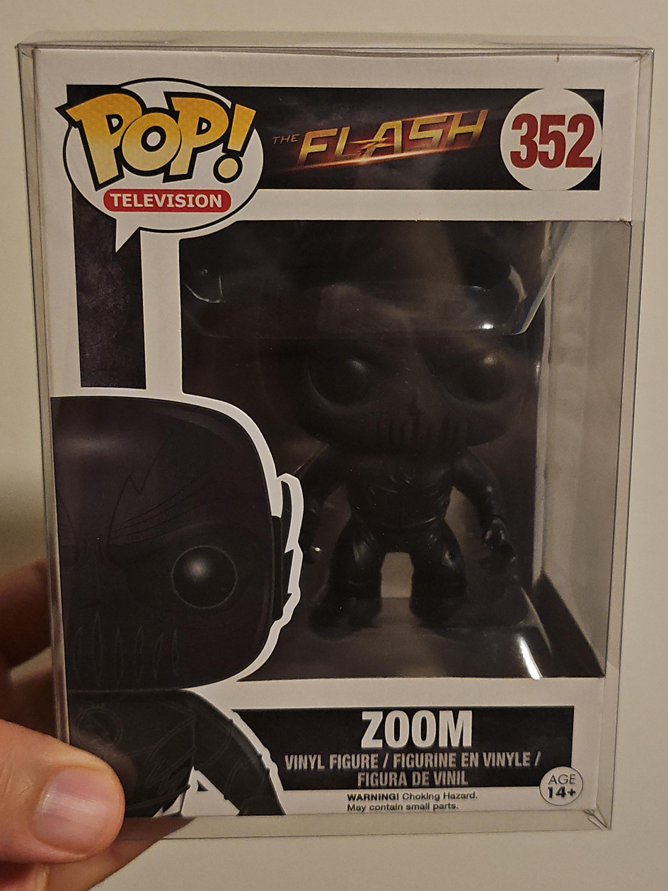 Funko Pop! Television The Flash ZOOM #352 Vinyl Figure thumbnail
