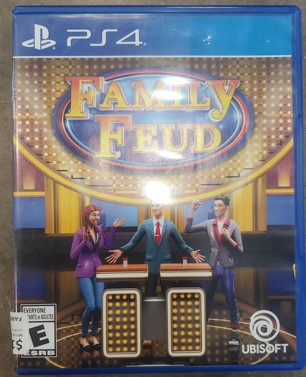 Family Feud PS4 Game thumbnail