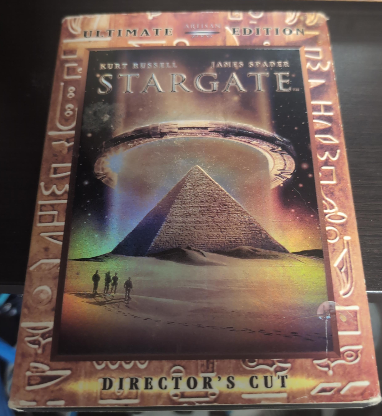 Stargate Director's Cut Artisan Edition thumbnail