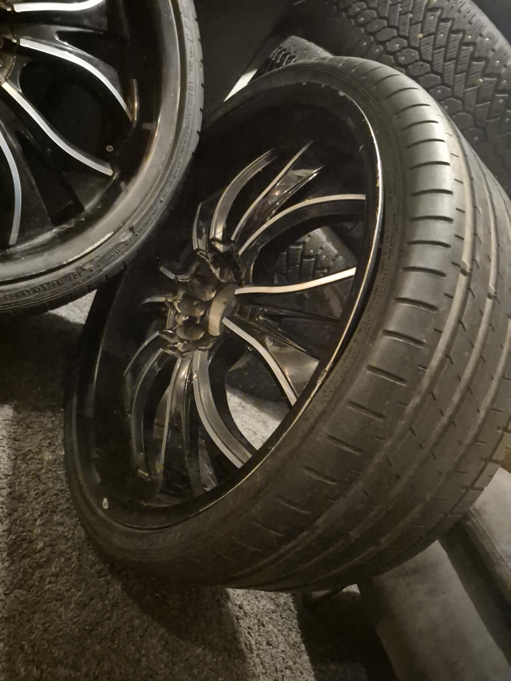 Used Tires and Rims