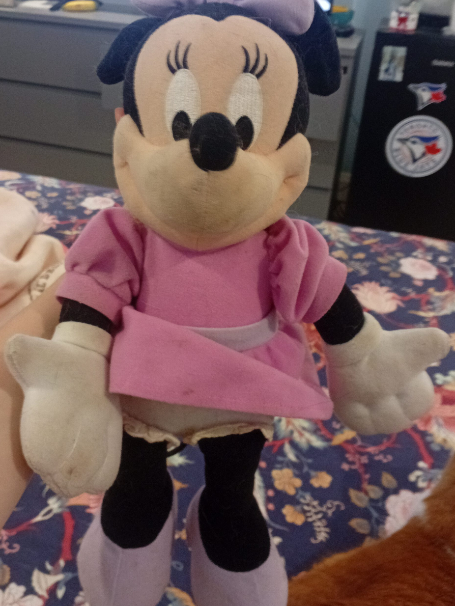 Minnie Mouse Plush Toy thumbnail