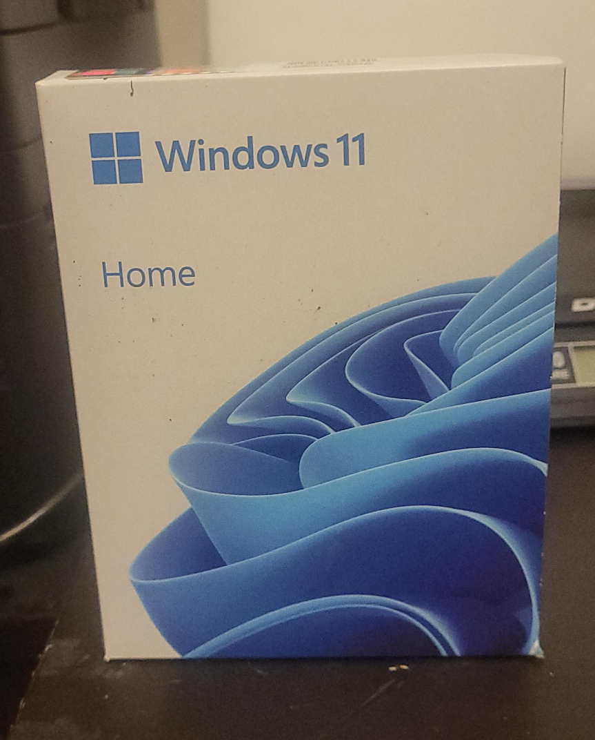 Windows 11 Home - New, Sealed!