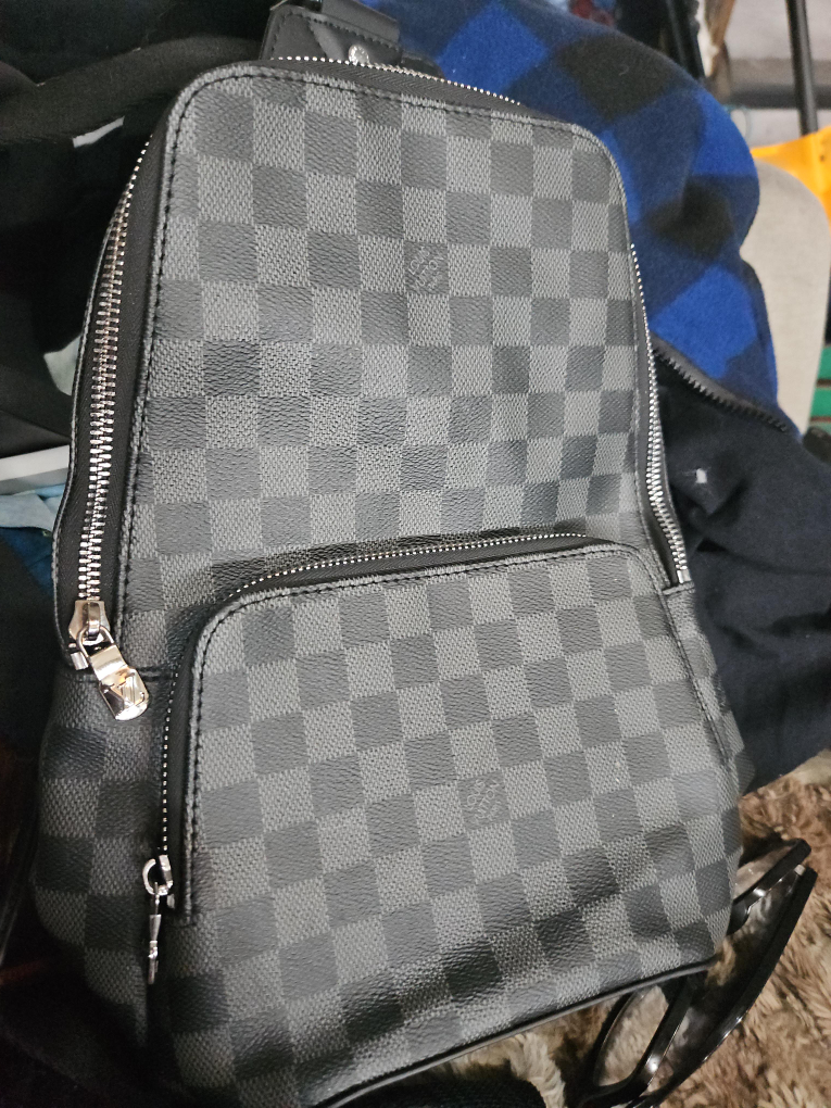 Louis Vuitton Damier Graphite Backpack