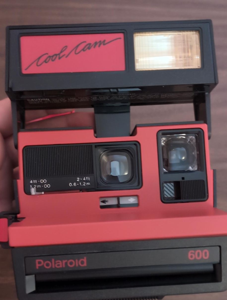 Polaroid 600 Cool Cam Instant Camera thumbnail