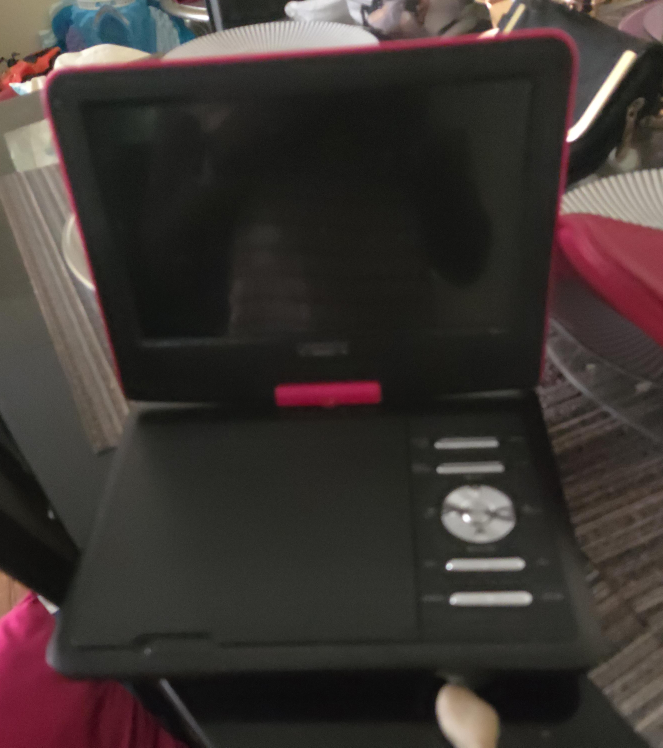 Cinematix Portable DVD Player thumbnail