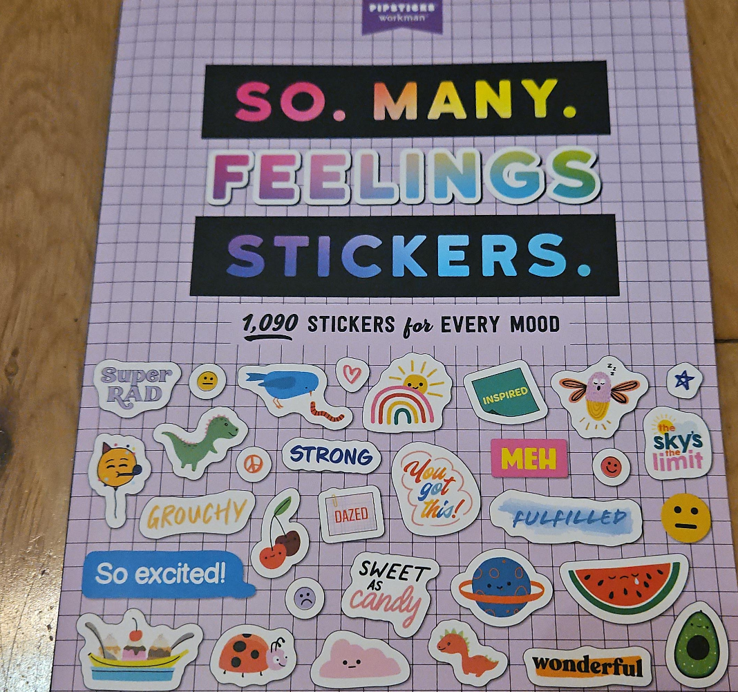 Pipsticks Workman So Many Feelings Stickers thumbnail