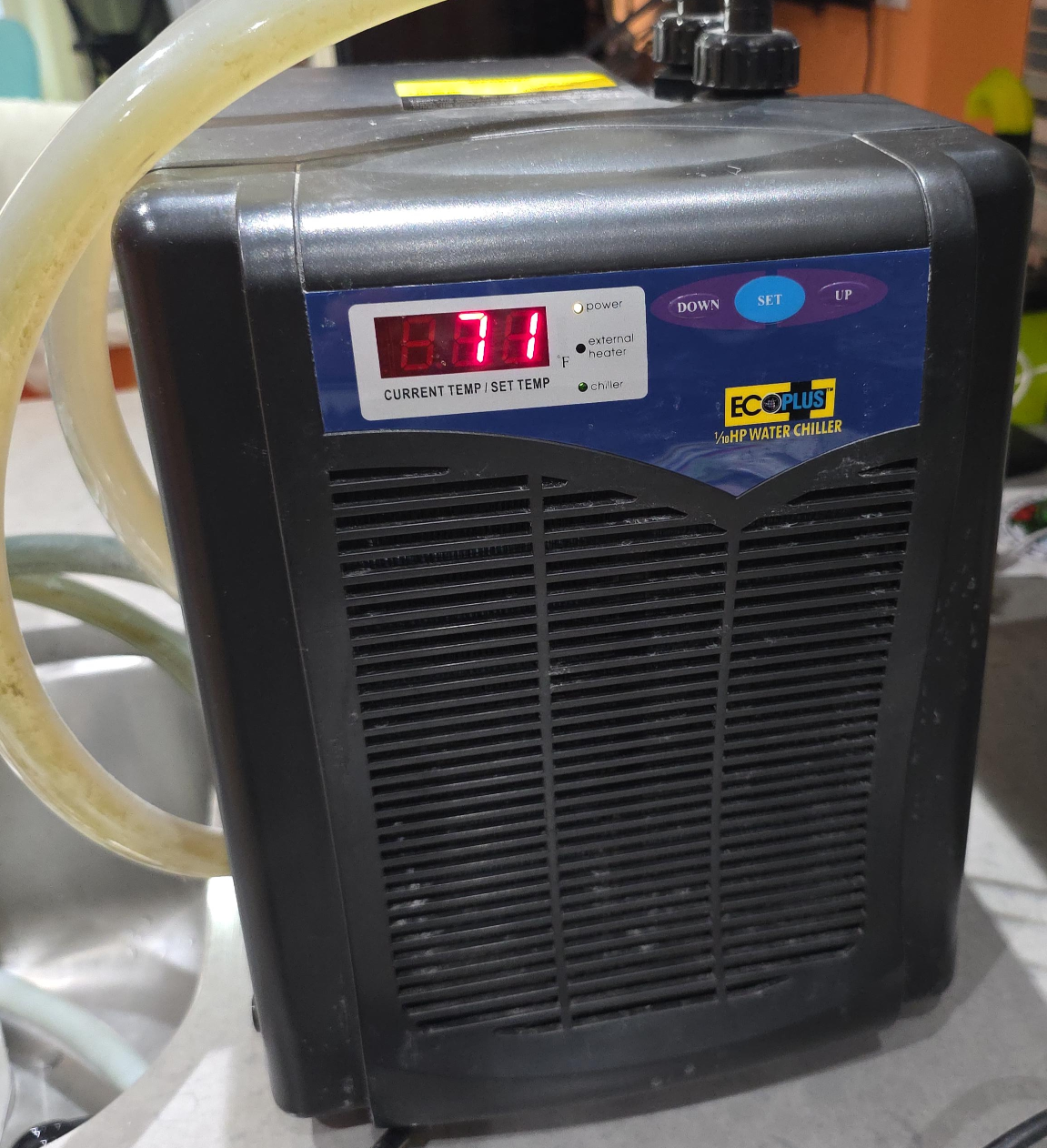 EcoPlus 1/10 HP Water Chiller thumbnail