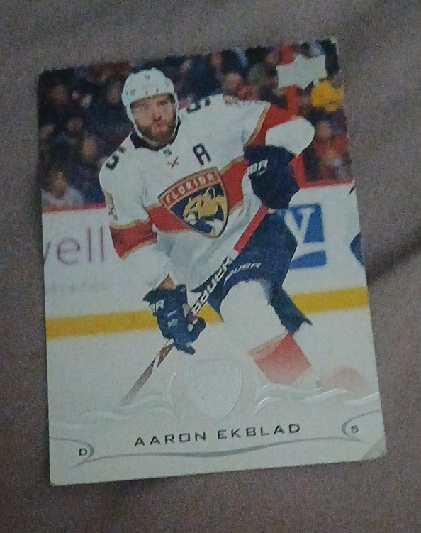 Aaron Ekblad Hockey Card thumbnail