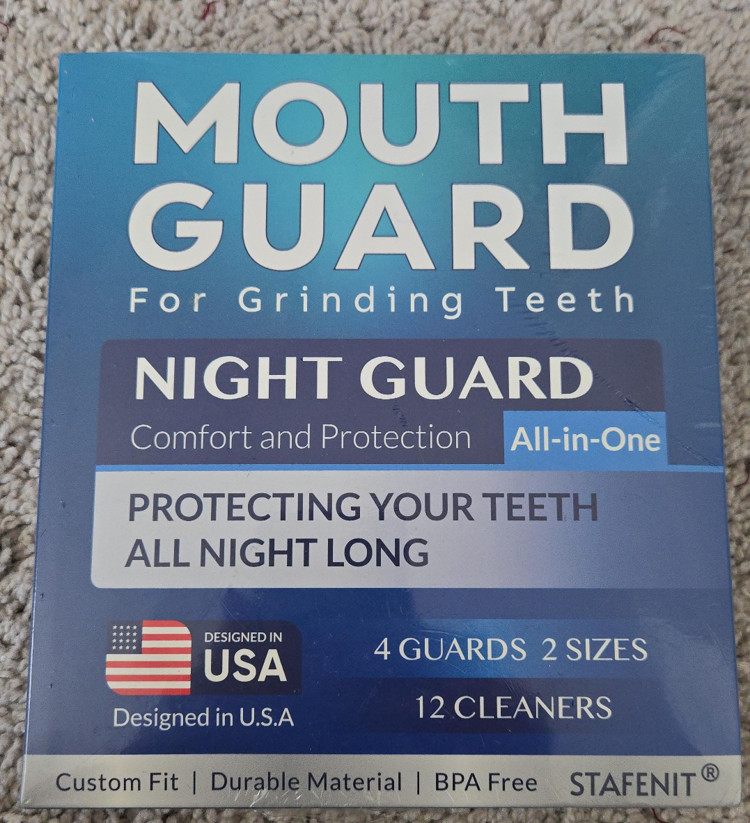 New Mouth Guard for Grinding Teeth - Night Guard thumbnail
