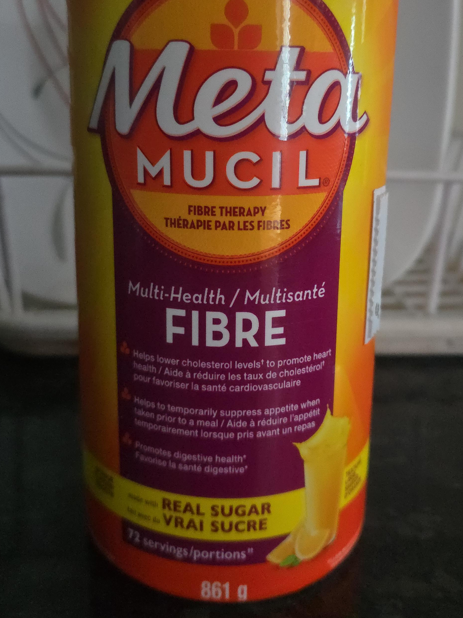 Metamucil Fibre Therapy - 861g thumbnail