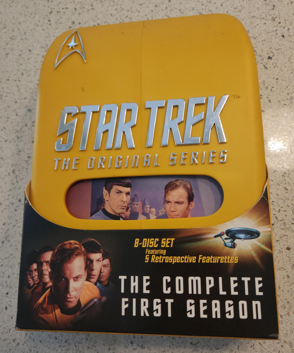 Star Trek: The Original Series - Complete First Season thumbnail