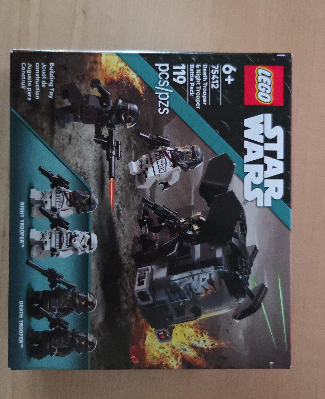 LEGO Star Wars Death Trooper & Night Trooper Battle Pack thumbnail