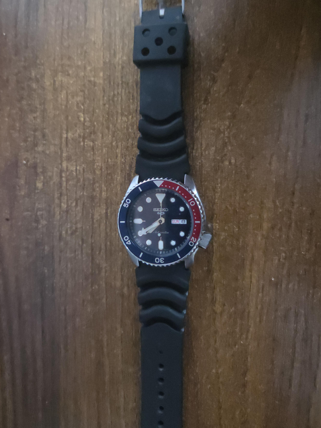 Seiko Automatic Dive Watch