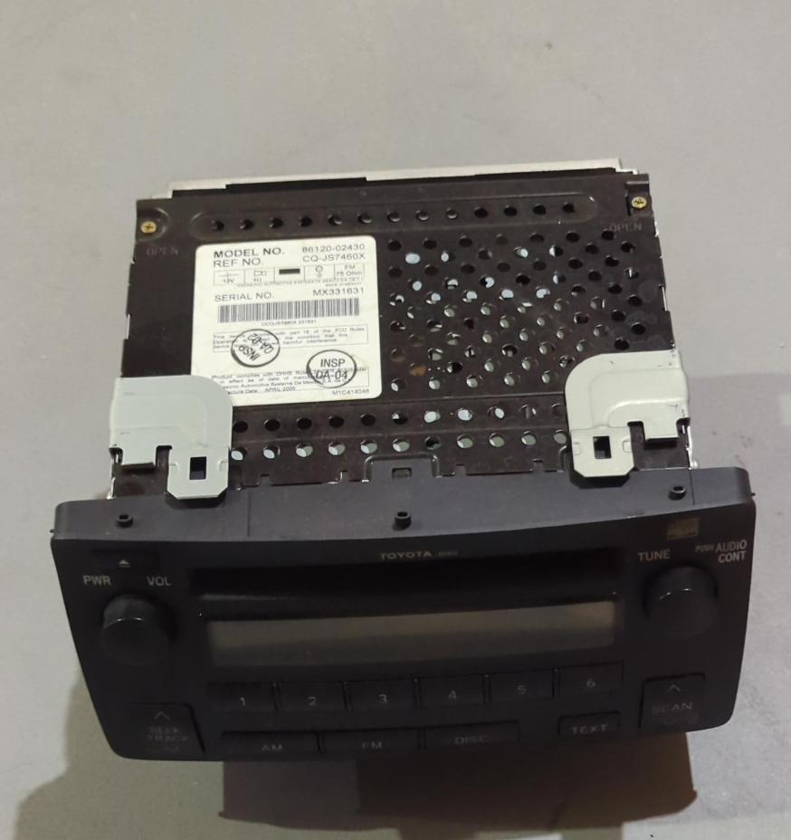 Toyota CQ-JS7460X Car Radio thumbnail