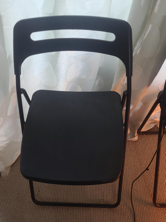 Folding Chair - Black thumbnail