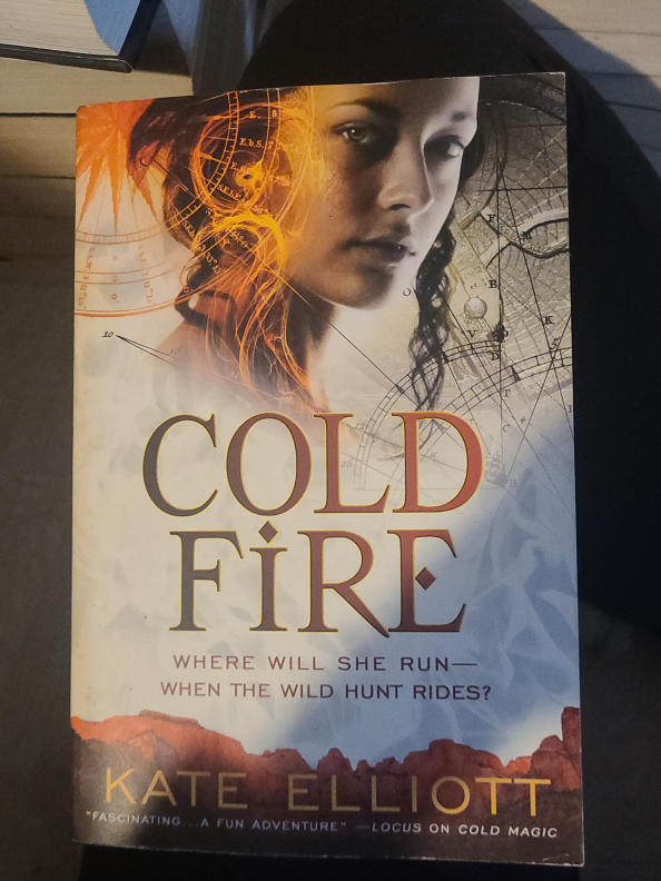 Cold Fire by Kate Elliott thumbnail