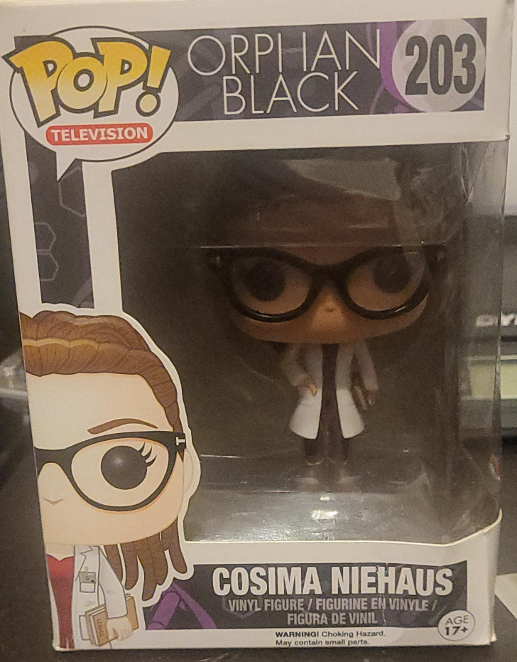 Funko Pop! Orphan Black - Cosima Niehaus #203 image indicator(1)