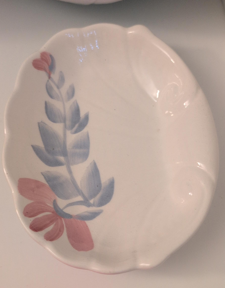 Floral jewelry dish 🧡 thumbnail