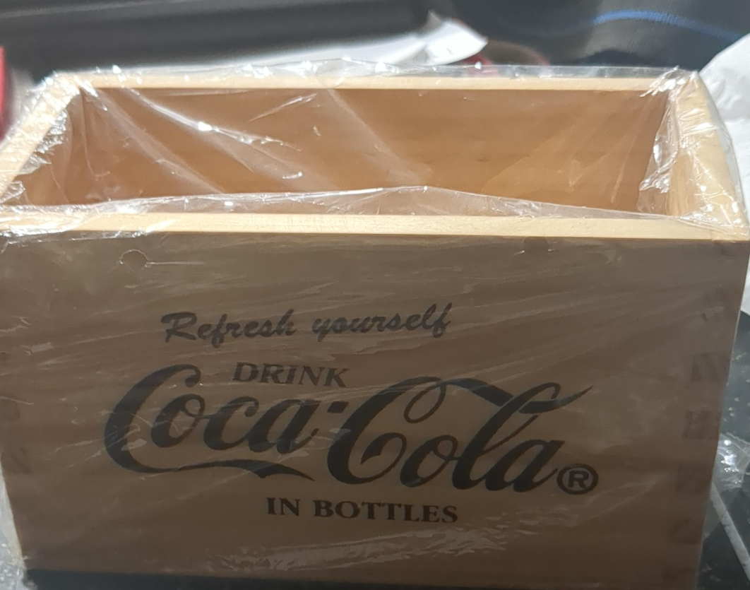 Coca-Cola Wooden Box thumbnail