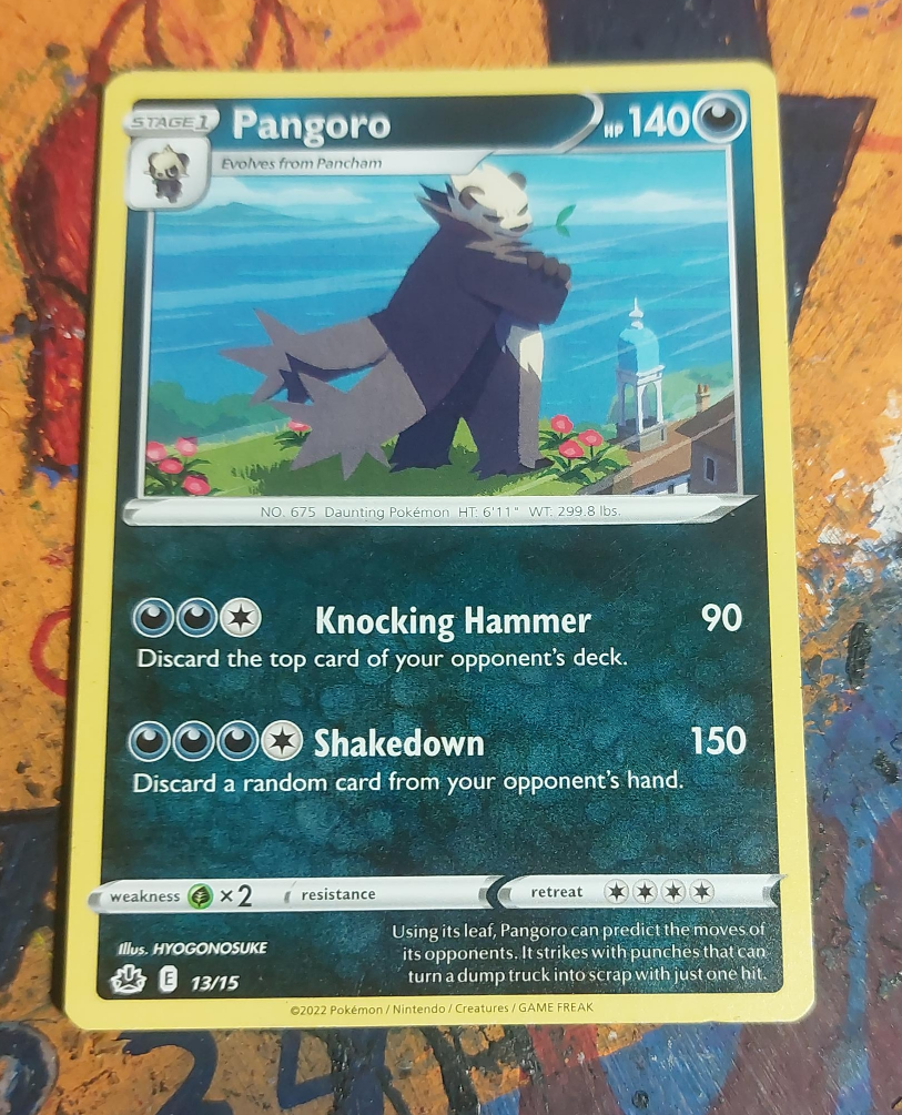 Pangoro Pokémon Card thumbnail