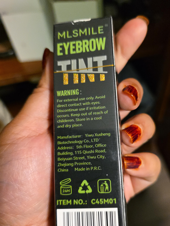 MLSmile Eyebrow Tint thumbnail