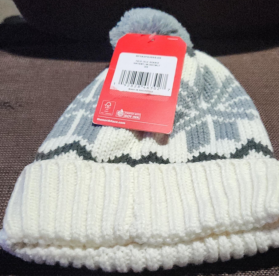 The North Face Fair Isle Beanie - OS thumbnail