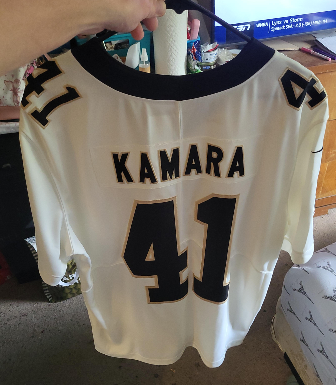 Kamara #41 Jersey thumbnail