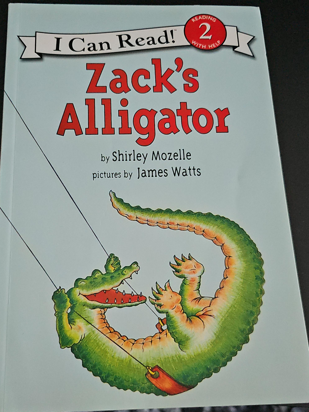 Zack's Alligator - I Can Read! Book thumbnail