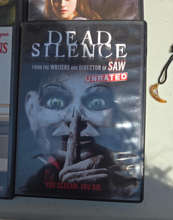 Dead Silence DVD thumbnail