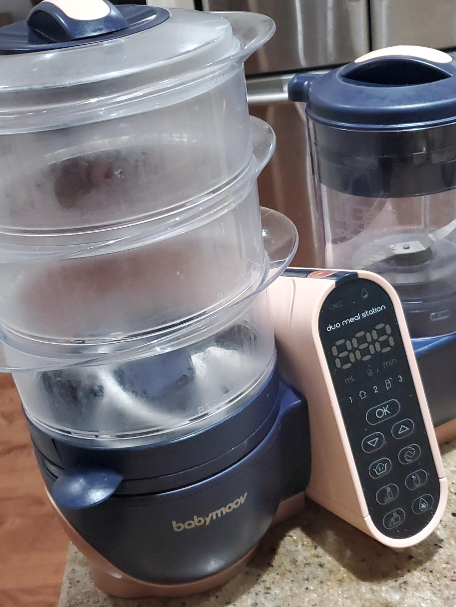 Babymoov Duo Meal Station Baby Food Maker thumbnail