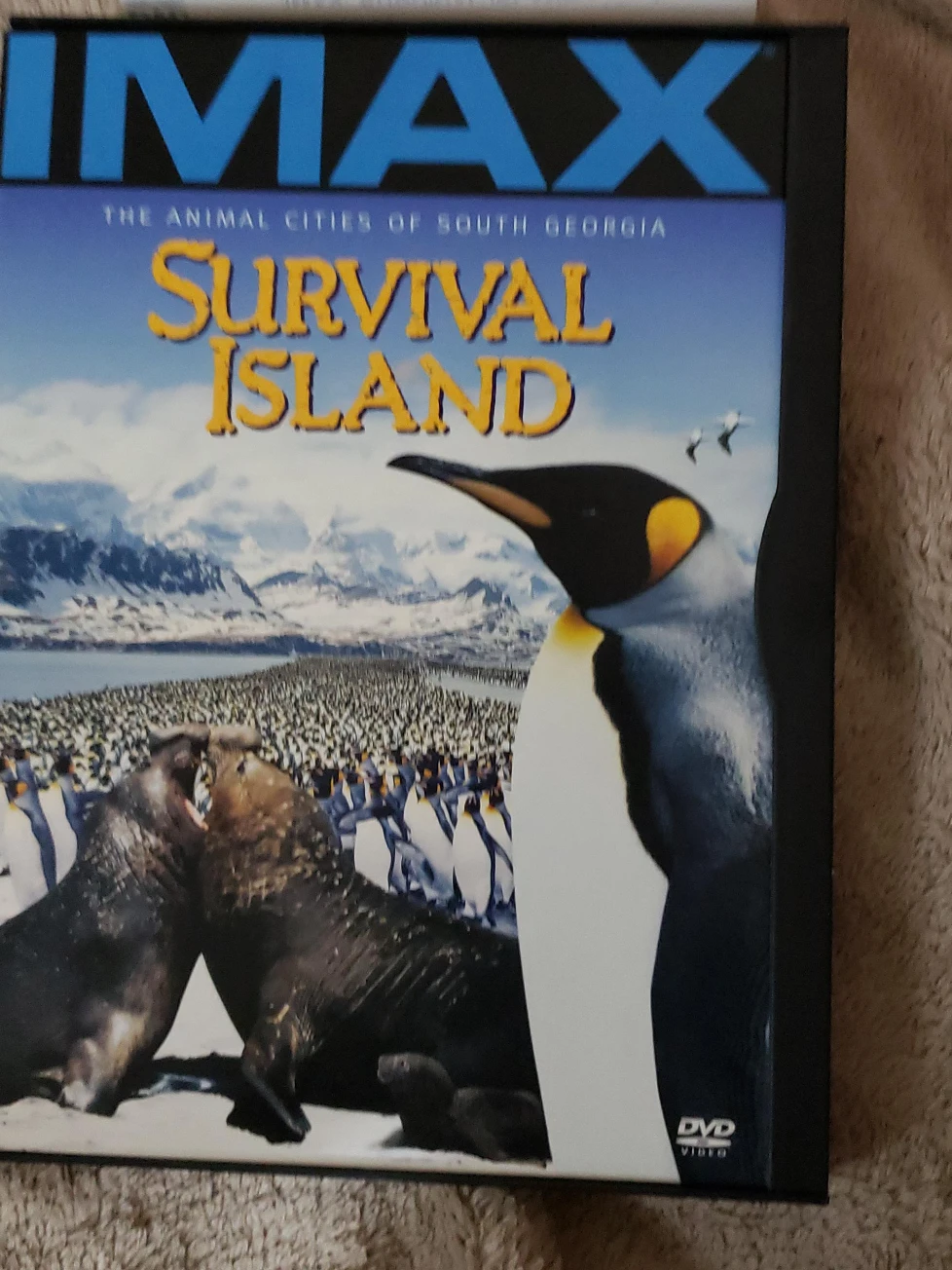IMAX Survival Island DVD